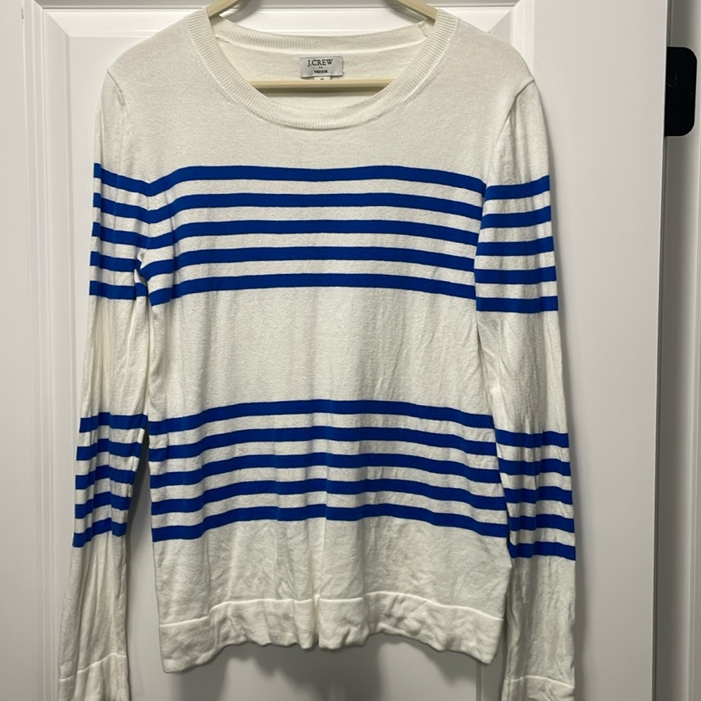 J. Crew Teddie sweater size small